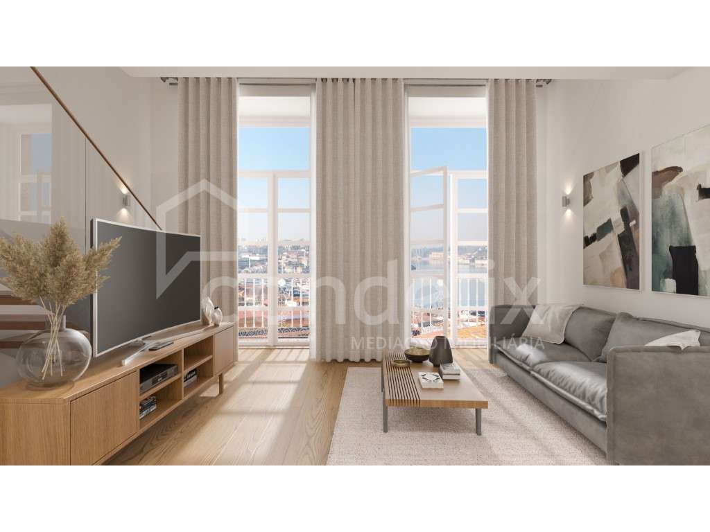 Apartamento T2 com terraço, para venda em Gaia - Grande imagem: 4/20