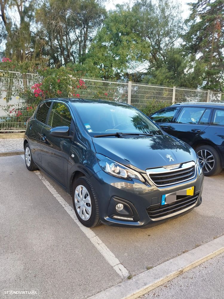 Peugeot 108 1.0 VTi Active - 5