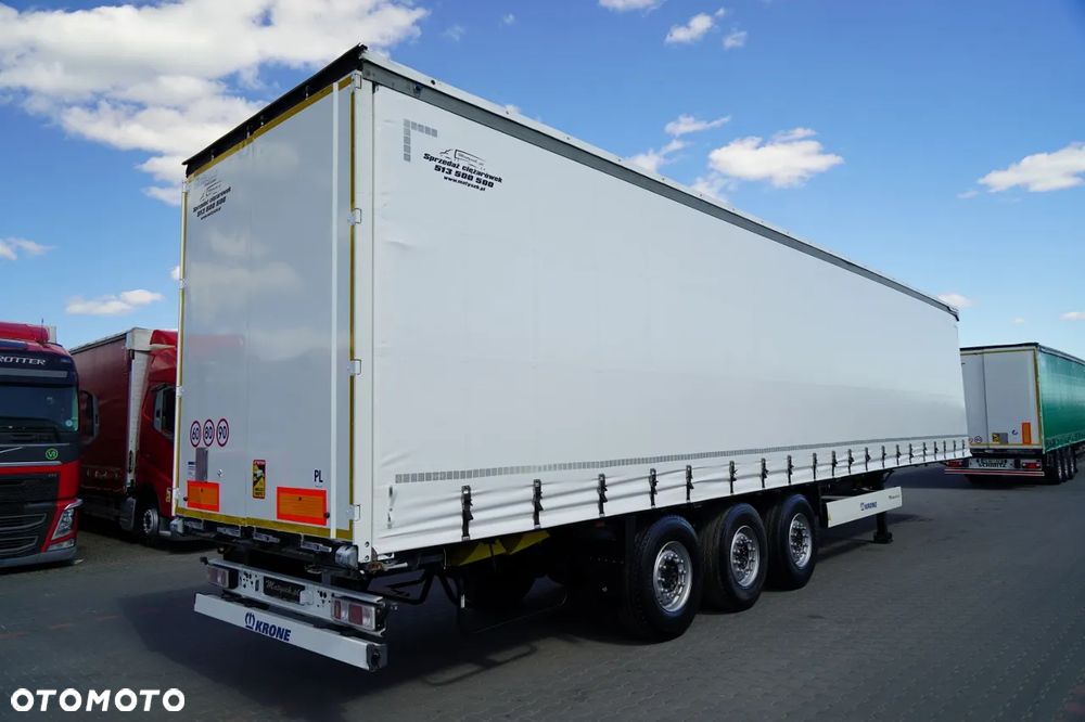 Krone FIRANKA / STANDARD / OŚ PODNOSZONA / 2021 ROK - 8