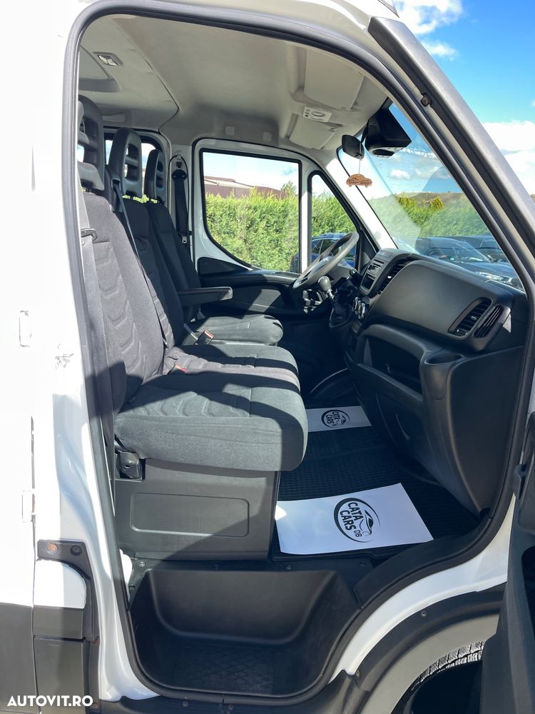 Iveco Daily Doka 35C15 7LOCURI BASCULABIL PUNTE DUBLA - 22