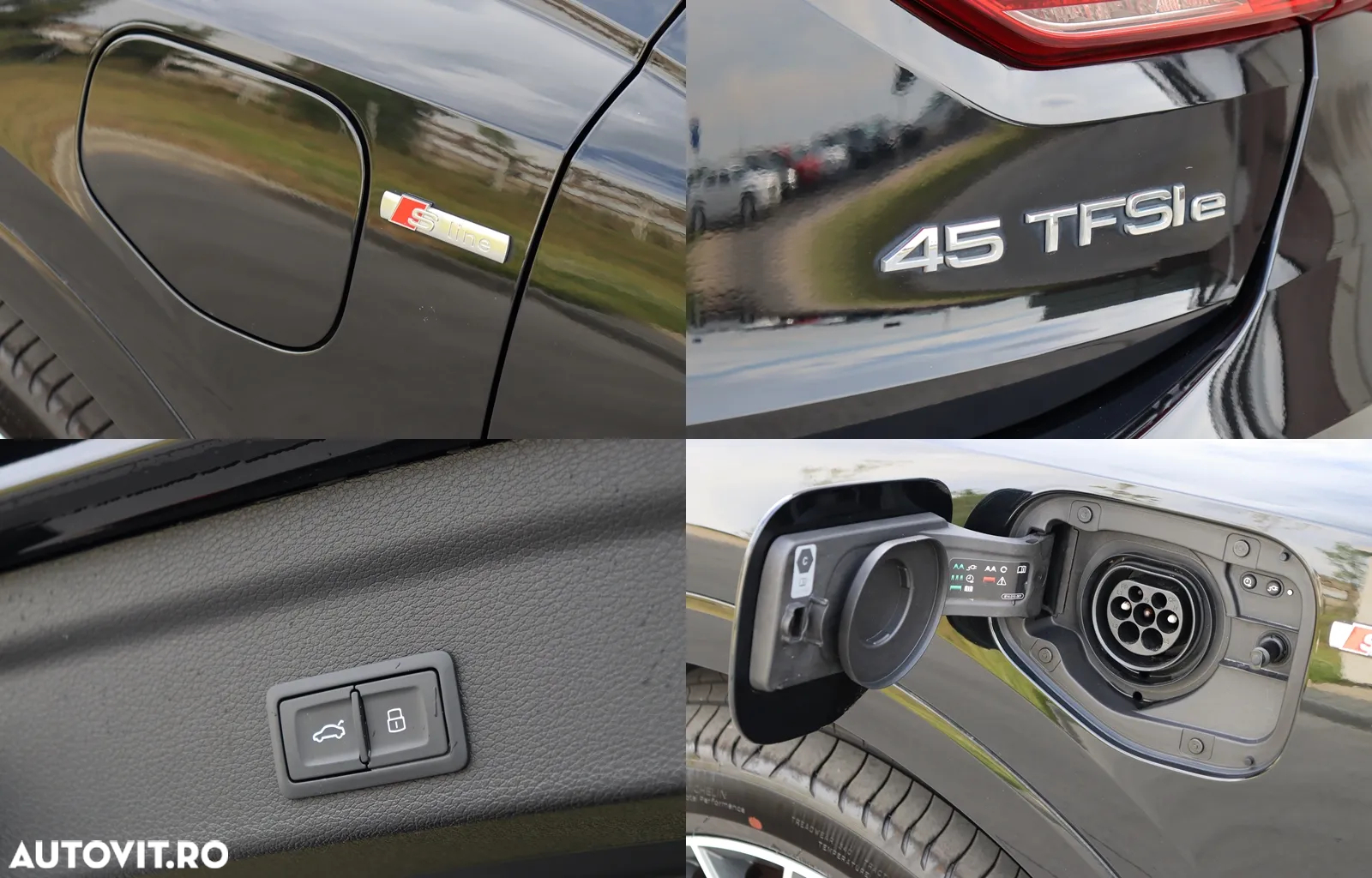 Audi Q3 45 TFSIe Sportback S tronic S line - 24