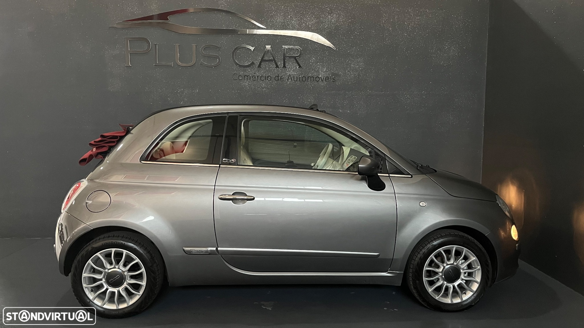 Fiat 500C 1.2 8V Dualogic Lounge - 13