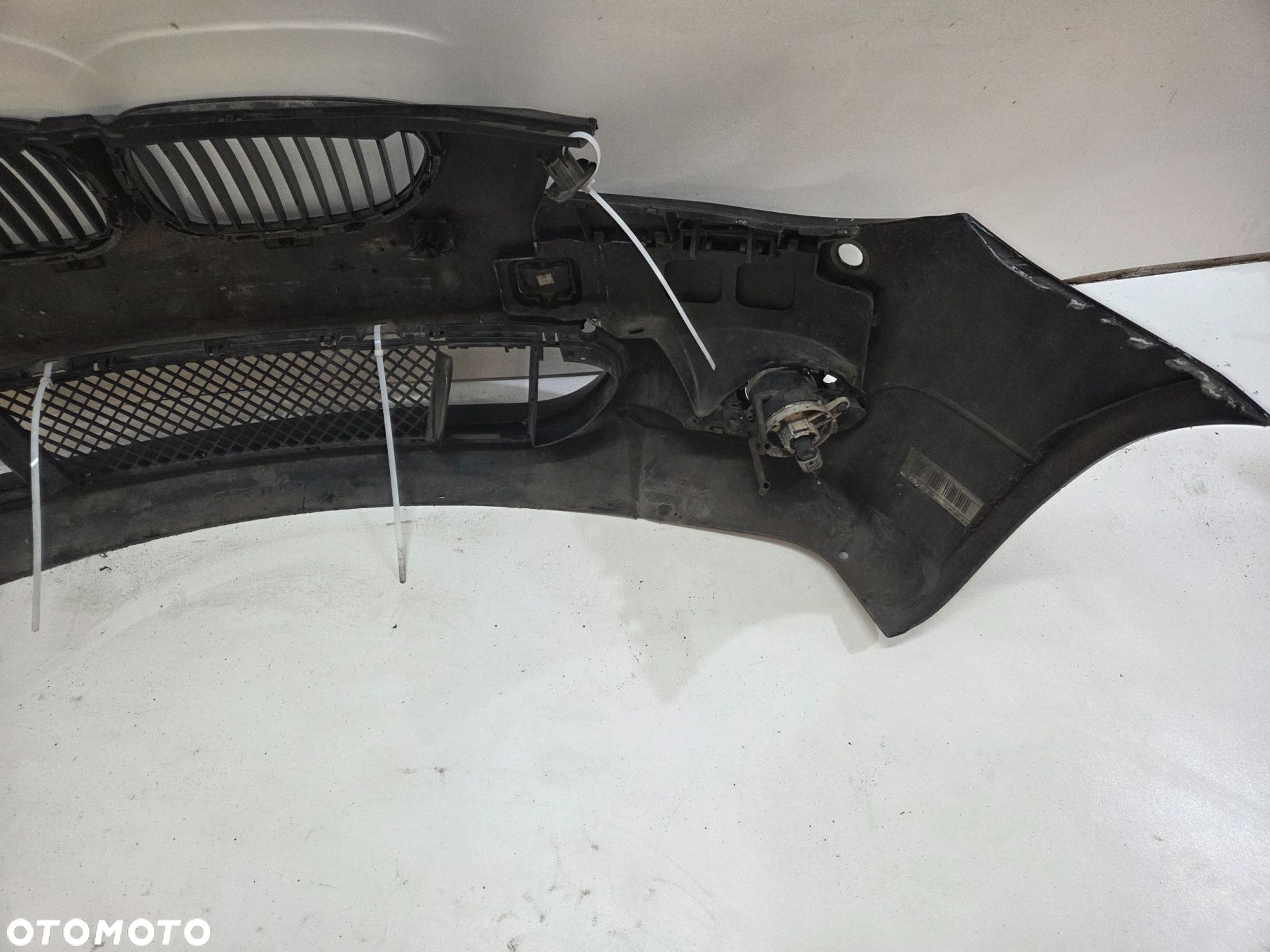 ZDERZAK PRZEDNI BMW E60 M PAKIET SCHWARZ 2 - 16