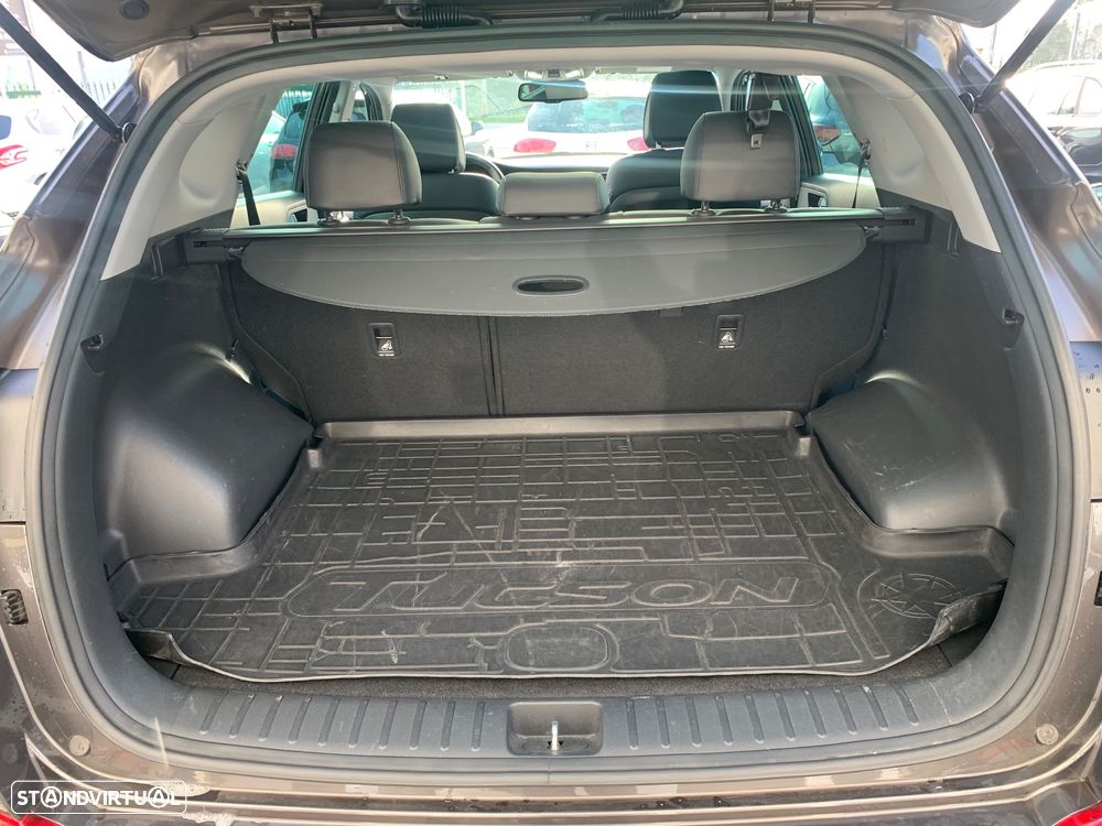 Hyundai Tucson 1.7 CRDi Premium DCT - 8