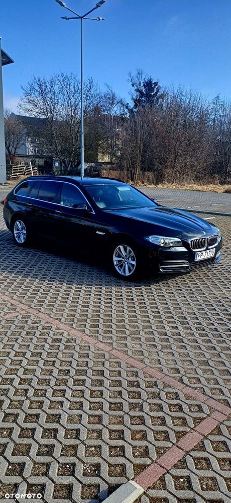BMW Seria 5 520d Luxury Line - 4