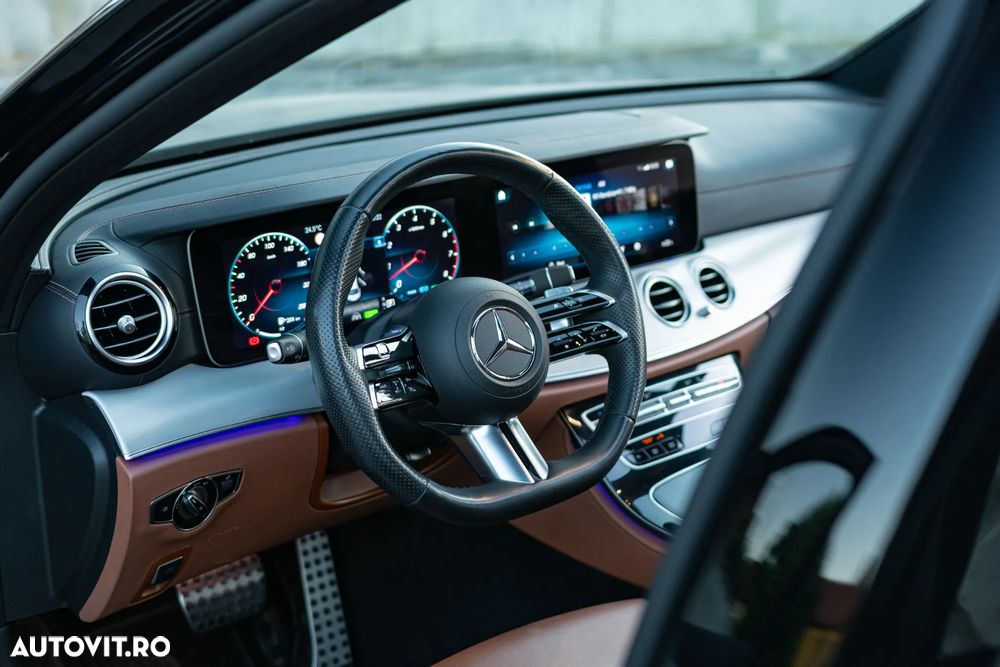 Mercedes-Benz E 450 4MATIC Aut. - 7