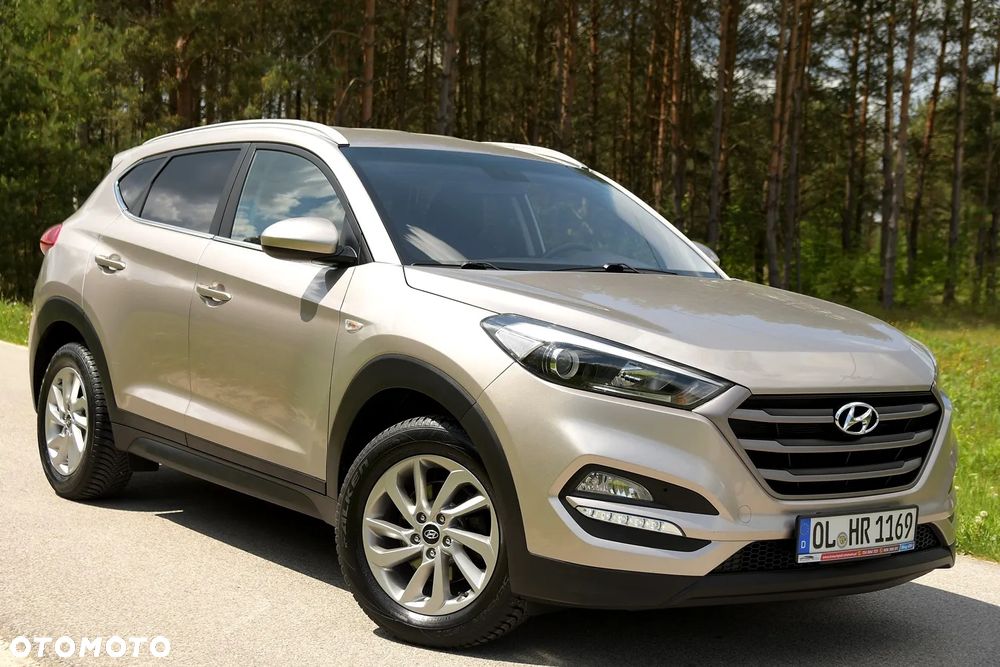 Hyundai Tucson blue 1.7 CRDi 2WD DCT Style - 15