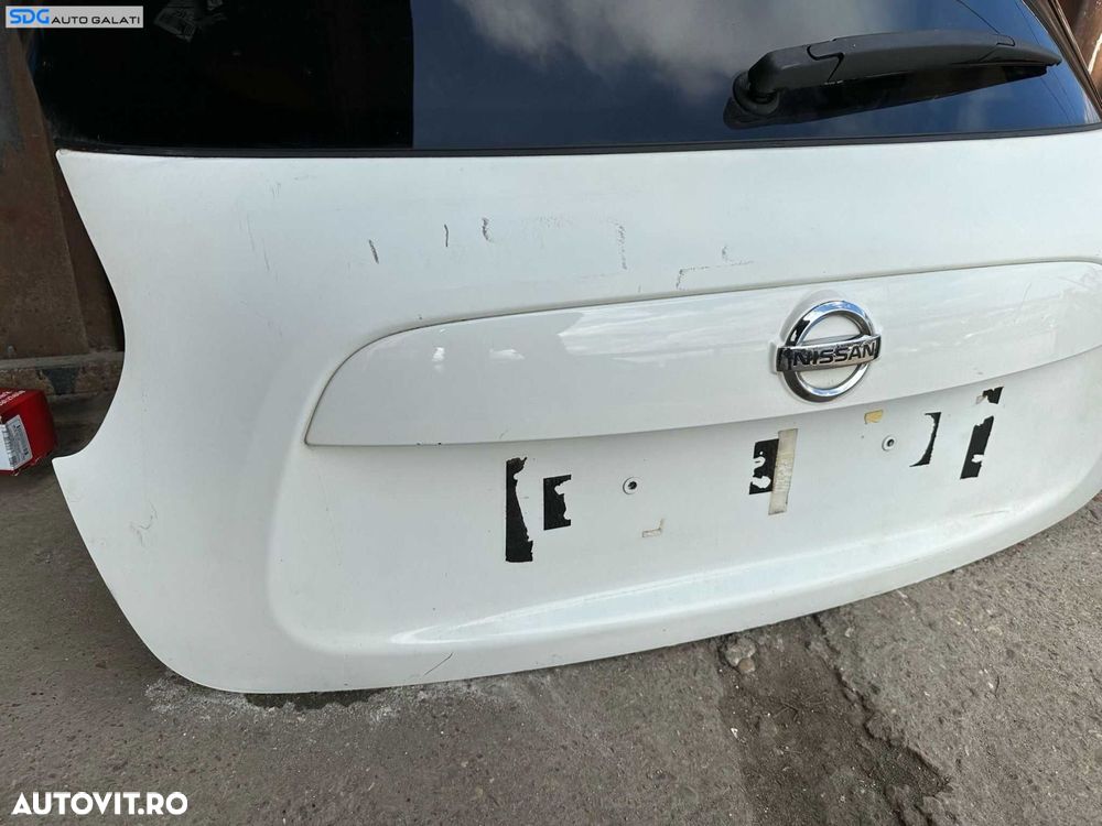 Haion Hayon Portbagaj Dezechipat cu Luneta Geam Sticla Nissan Juke F15 2010 - 2014 [X3103] - 3