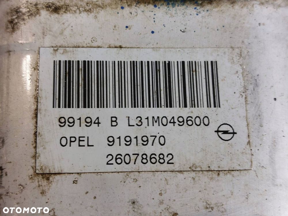 POMPA WSPOMAGANIA ELEKTRYCZNA OPEL ASTRA G II 26078682 9191970 - 2