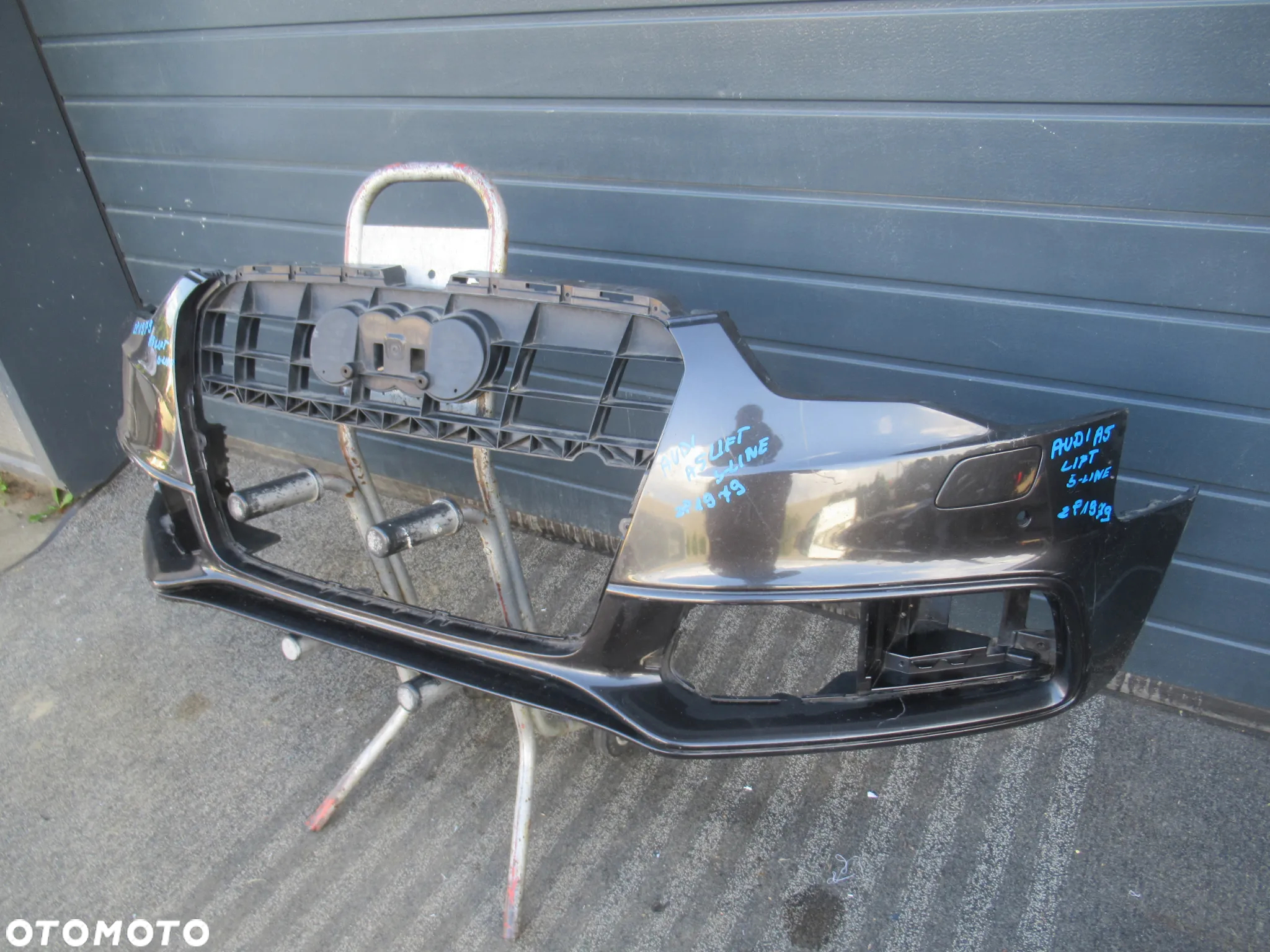 ZDERZAK PRZEDNI PRZÓD AUDI A5 I LIFT S-LINE 8T0 2011-2016 - 5