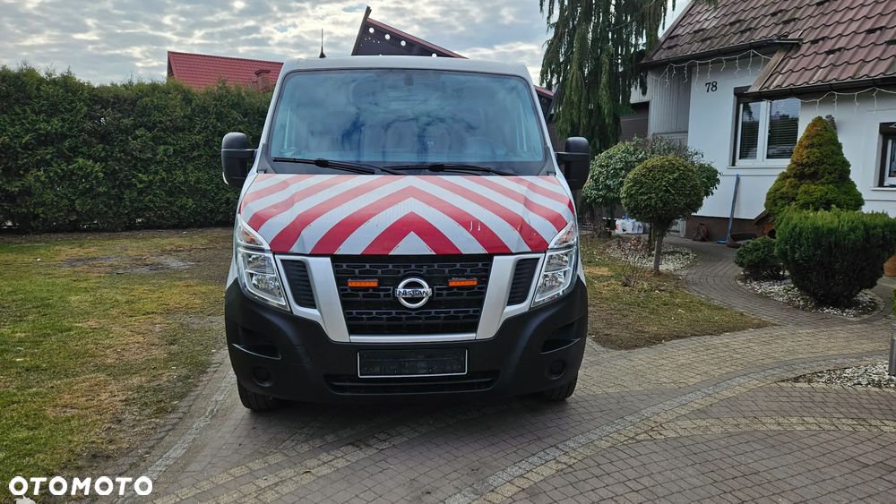 Nissan NV 400 2.3 DCI MASTER WYWROTKA 3-STRONNA BLIŹNIAK  KIPER  SKRZYNIA 3,20 HAK 3500 KG - 6