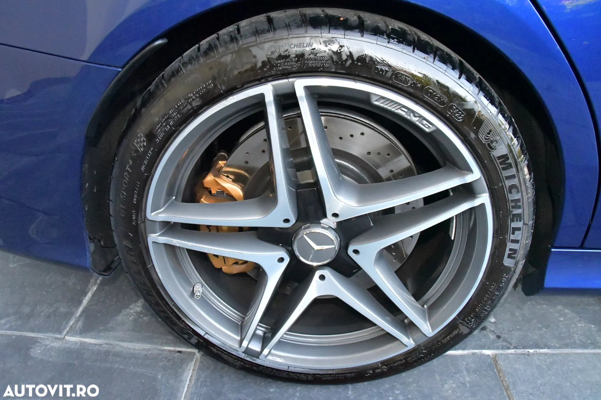 Mercedes-Benz C 63 S AMG Aut. - 10
