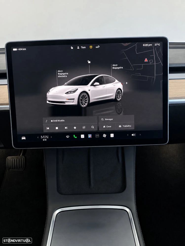 Tesla Model 3 Long Range Tração Integral Premium - 15