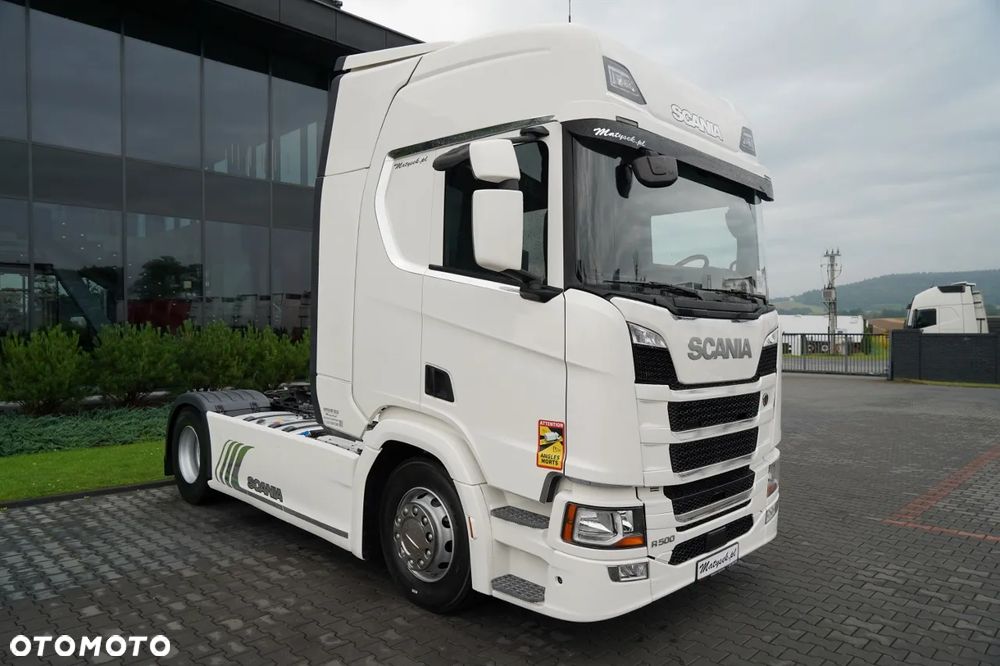 Scania R 500 / RETARDER / 2021 ROK / PO KONTRAKCIE SERWISOWYM - 5