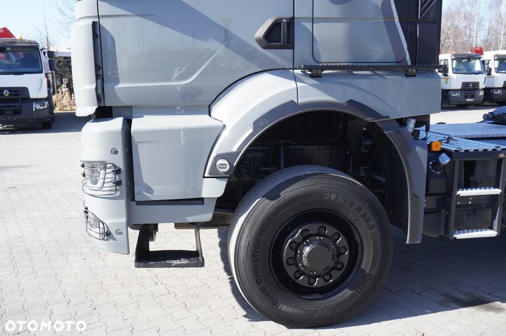 MAN TGS 33.510 6x6H BL SA / PTO - 16