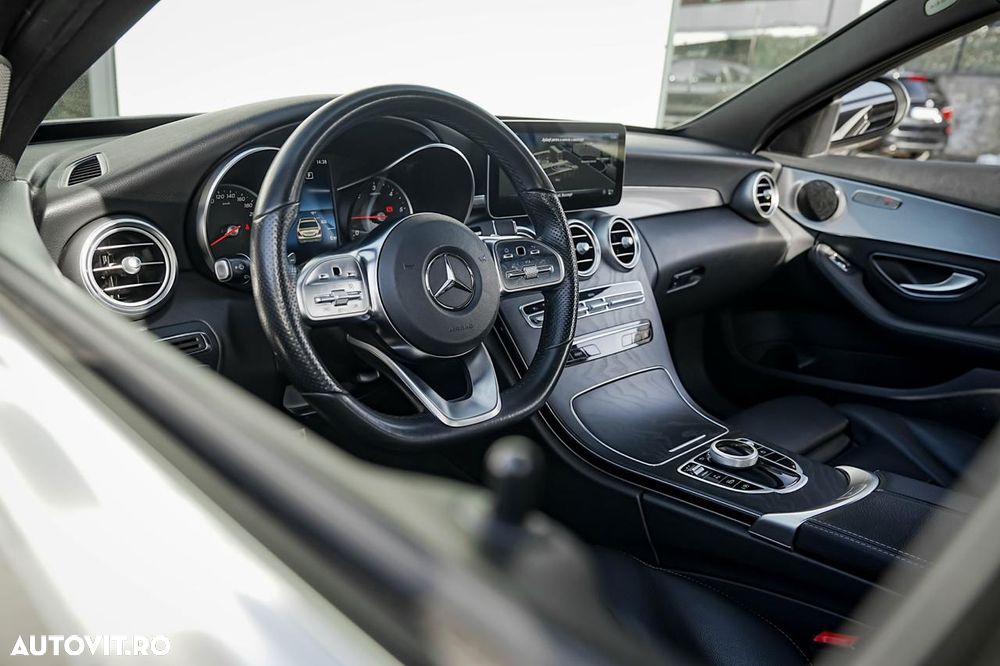 Mercedes-Benz C 200 d 9G-TRONIC AMG Line - 8