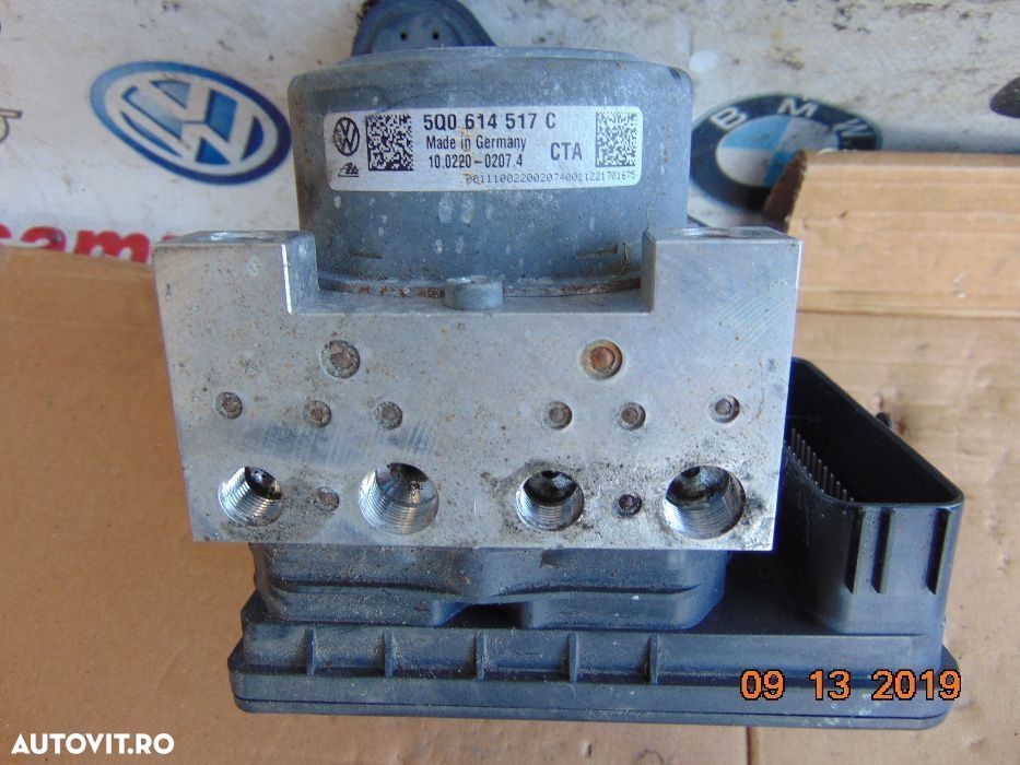 Pompa ABS VW Golf 7 Audi A3 8V Seat Leon 5F Skoda Octavia 3 ECU abs - 1
