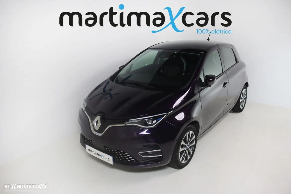 Renault Zoe (c/ Bateria) Z.E. 50 INTENS - 5