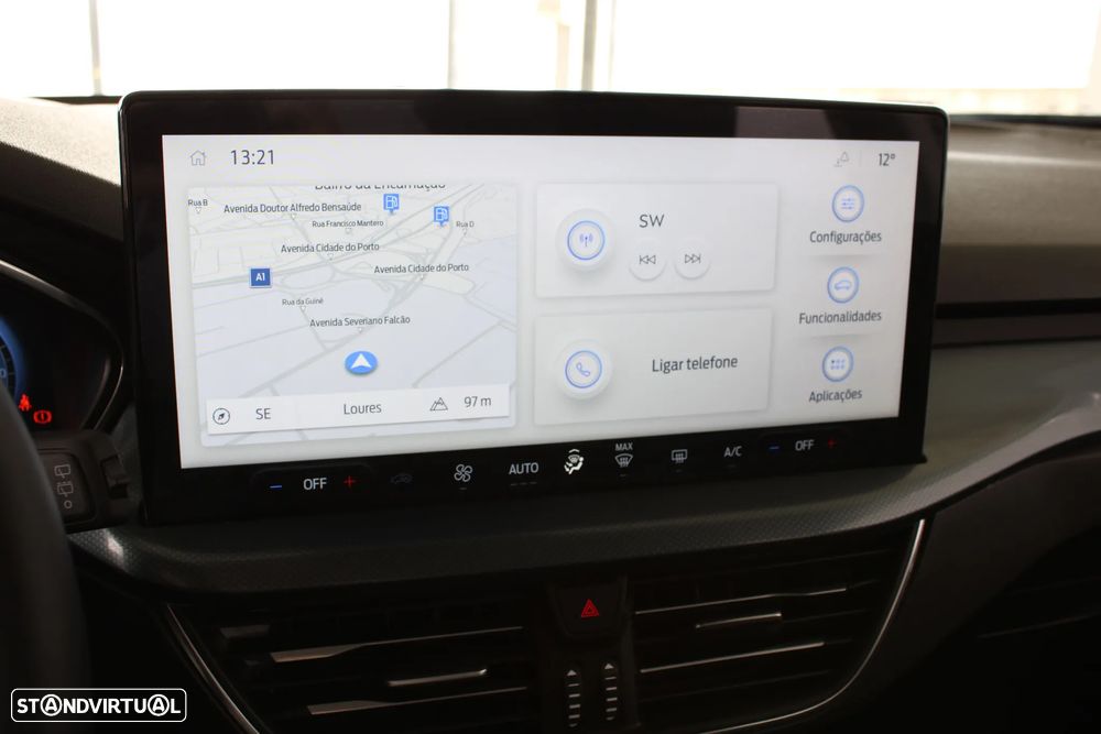 Ford Focus SW 1.0 EcoBoost MHEV Active X - 16