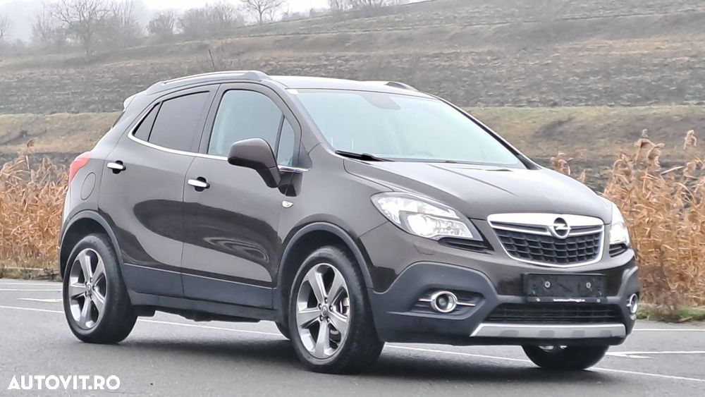 Opel Mokka 1.4 Turbo ECOFLEX Start/Stop 4x4 Innovation - 19