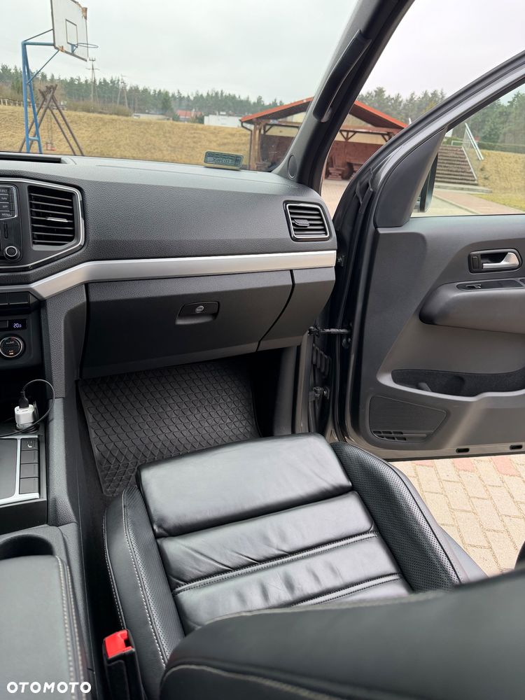 Volkswagen Amarok 3.0 V6 TDi 4MOTION Aventura - 20