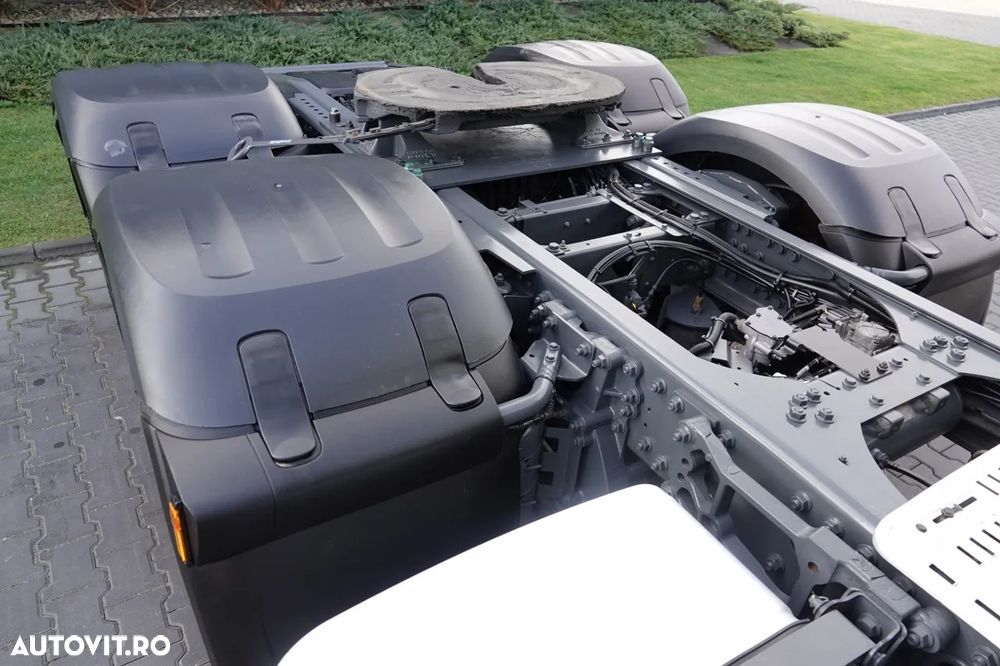 DAF XF 480 / SSC / I-PARK COOL / PUSHER / RETARDER / 100% ANVELOPE / - 16