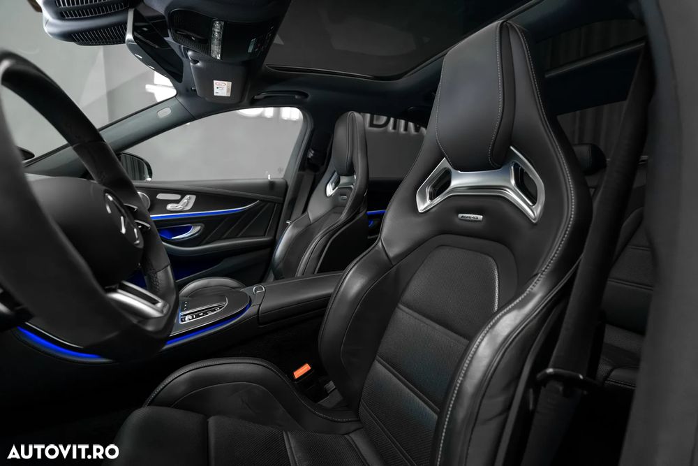 Mercedes-Benz E 53 AMG 4Matic AMG Speedshift TCT-9G - 28