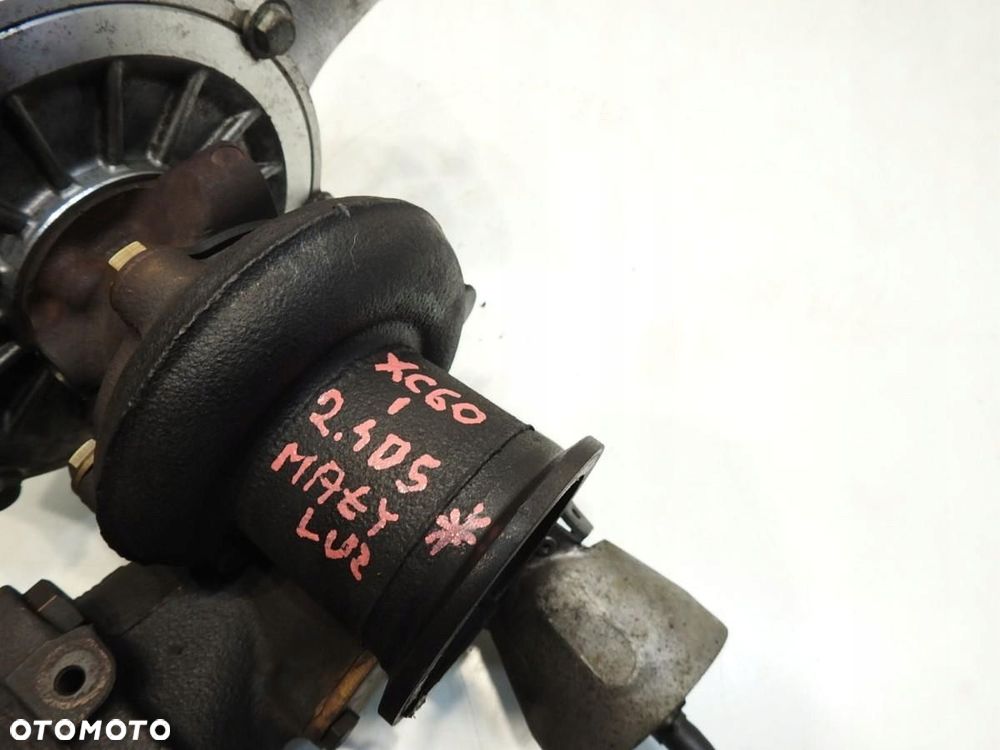 TURBOSPREŹARKA TURBINA VOLVO XC60 I 2.4 D5 31293086 36002664 - 2