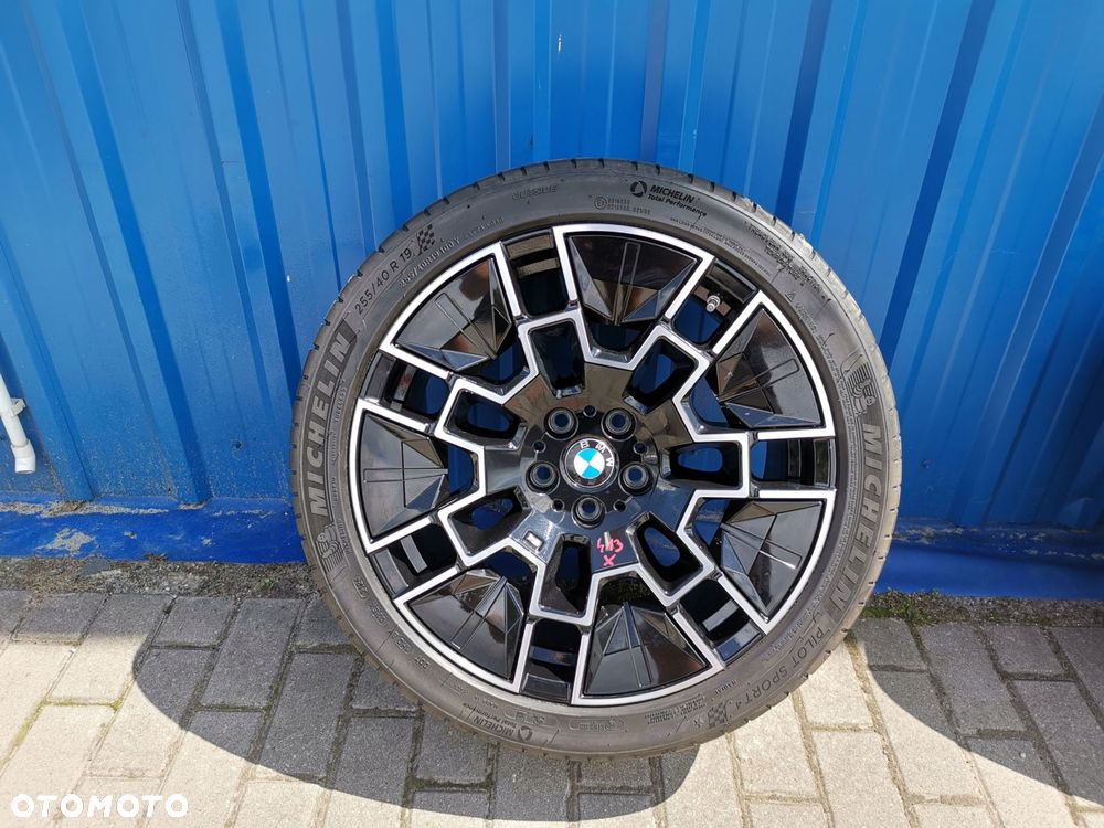 BMW XM i4 4 GRAN COUPE G26 G24 KOLA FELGI ALUFELGI OPONY LATO 8.5J 9J - 9