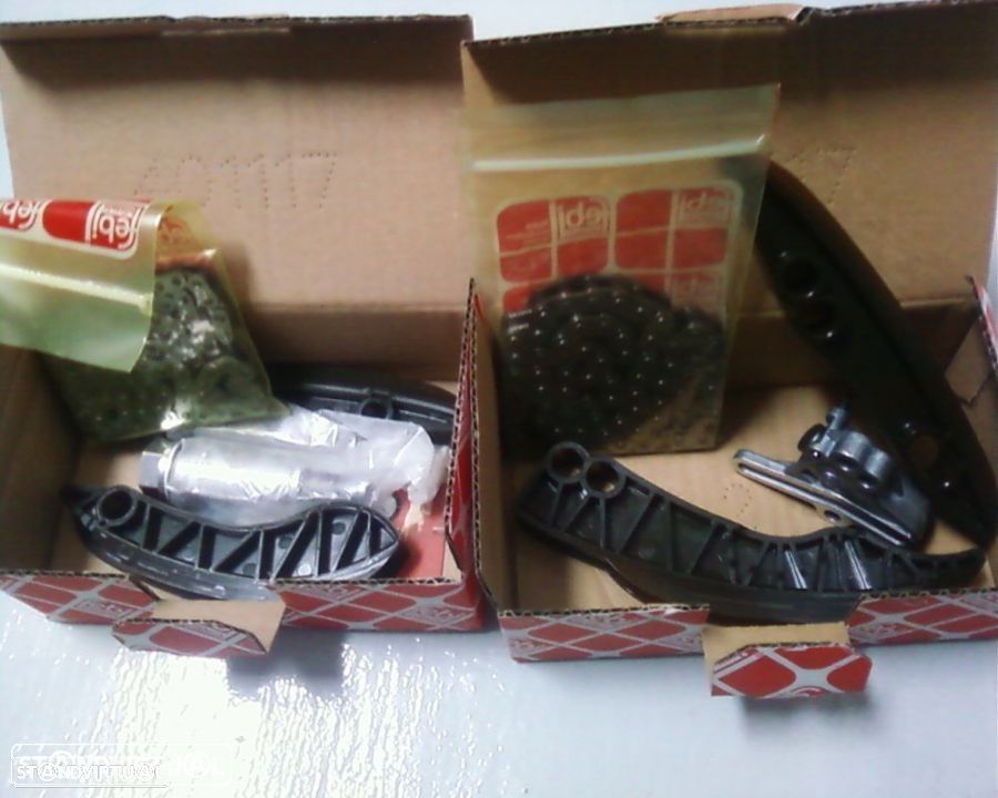 Kit Correntes Bmw 118d 120d E81 E87 320D 318D E90 E91 da marca FEBI - 1