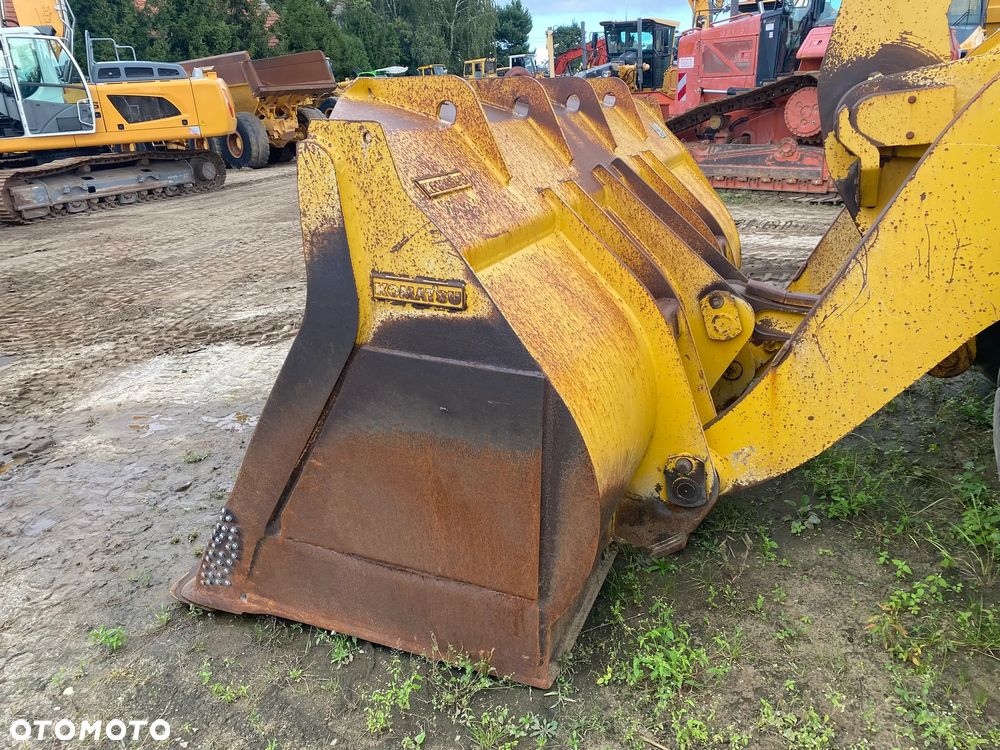 Komatsu WA470 -7, 2015 ROK, 11600 MTH, z NIEMIEC, - 22