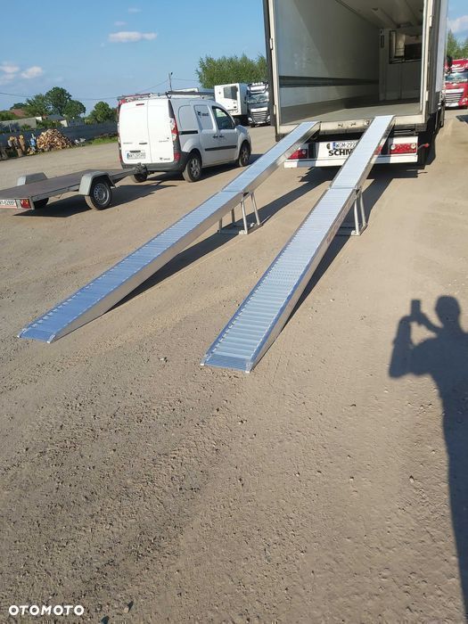 Najazdy aluminiowe ALTRAP 3,5m 2,95t najlepsze ceny HURT - DETAL - 3