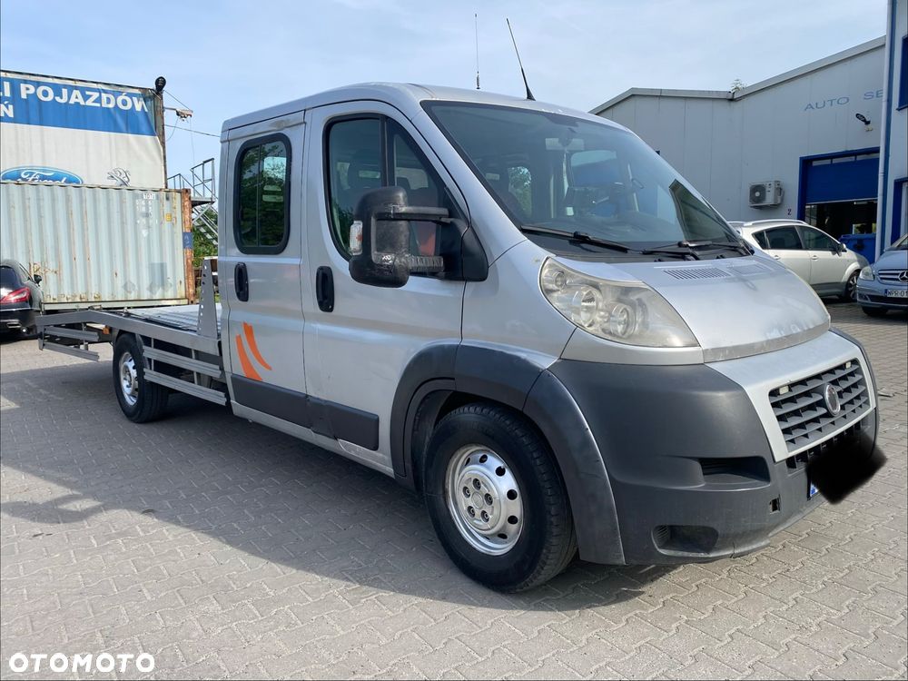 Fiat DUCATO 2012 AUTOLAWETA - 1