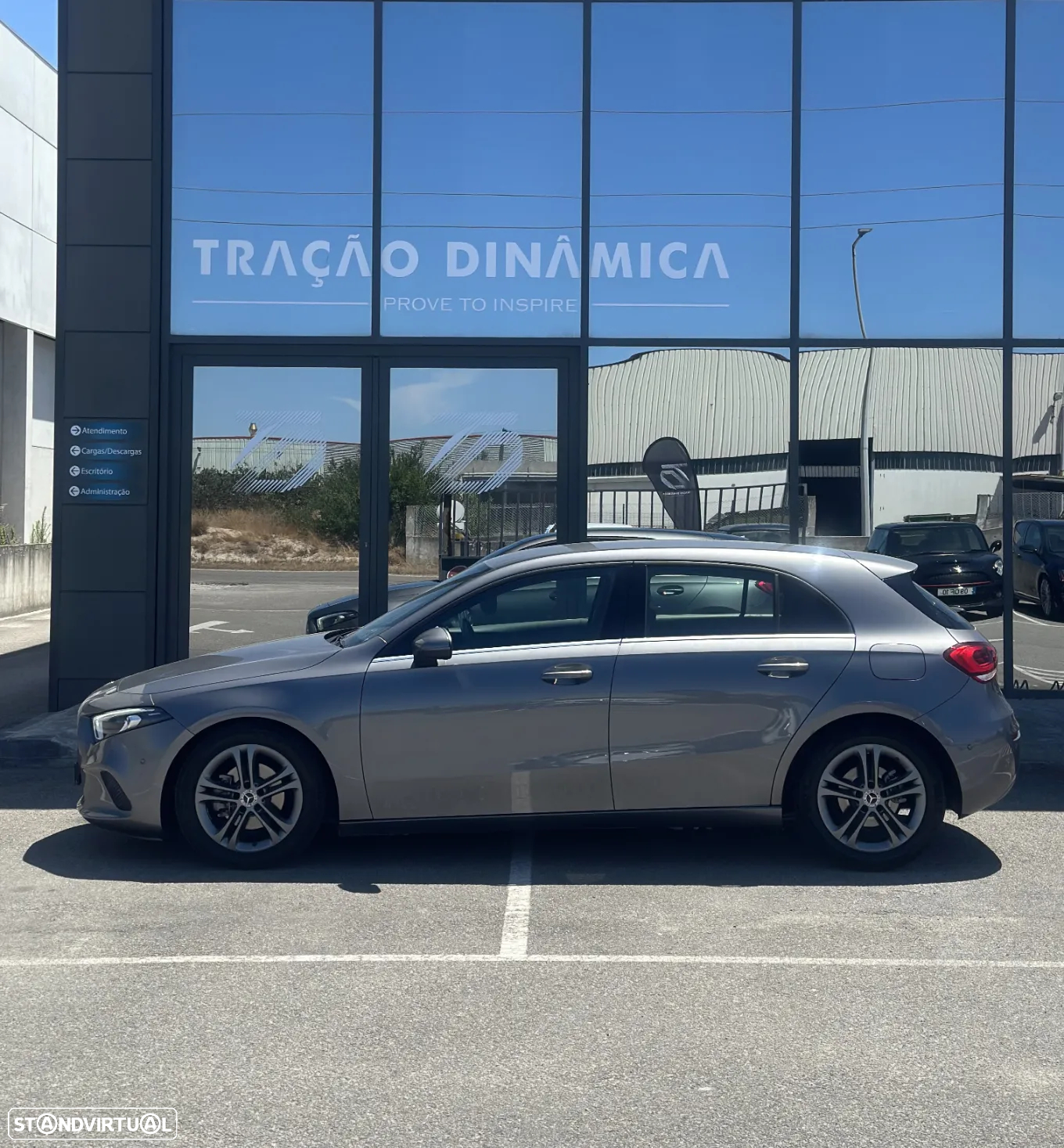 Mercedes-Benz A 180 d Style Plus Aut. - 6