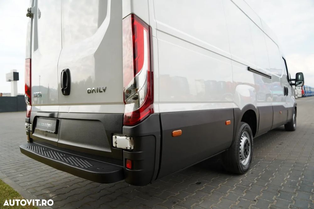 Iveco DAILY 35-180 / 4.7 m TIN / FURGONĂ / HI-MATIC / IMPORTAT - 13