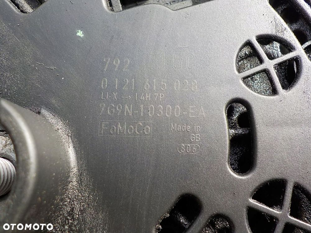 FORD MONDEO IV 2.0 TDCI ALTERNATOR 7G9N-10300-EA - 3