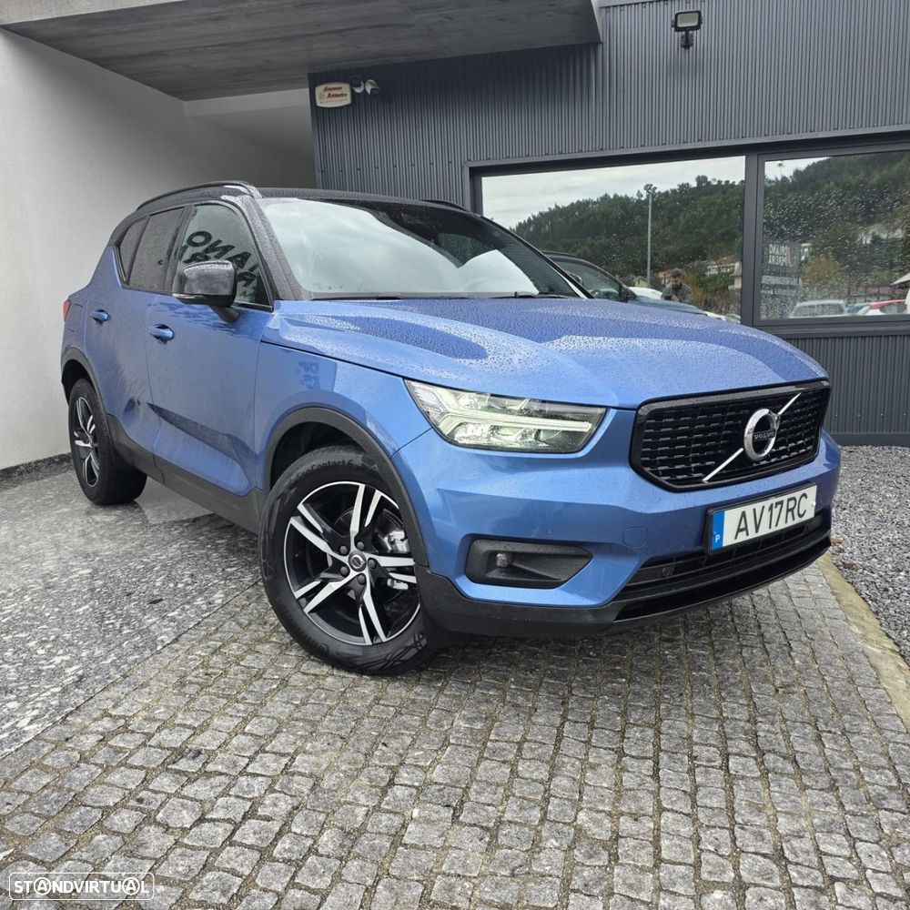 Volvo XC 40 2.0 D3 R-Design Geartronic - 4