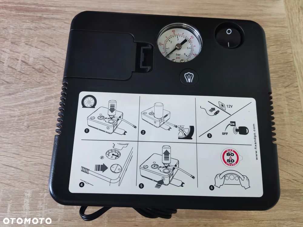 KOMESOR SAMOCHODOWY FIX/GO