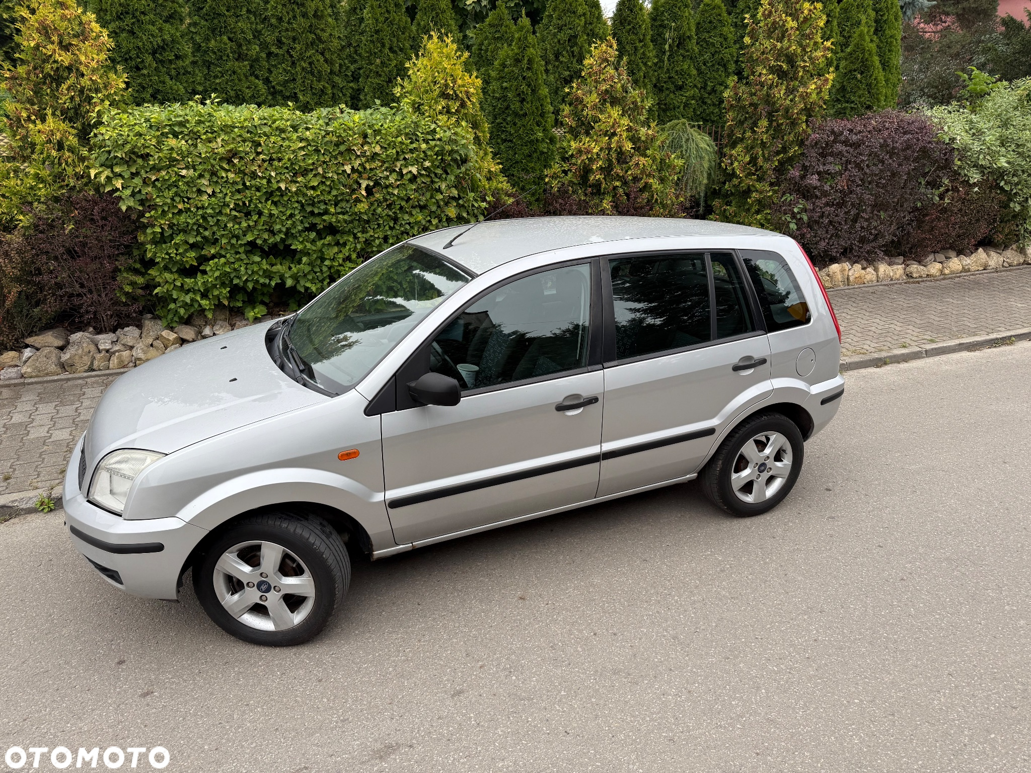 Ford Fusion 1.4 Ambiente - 3