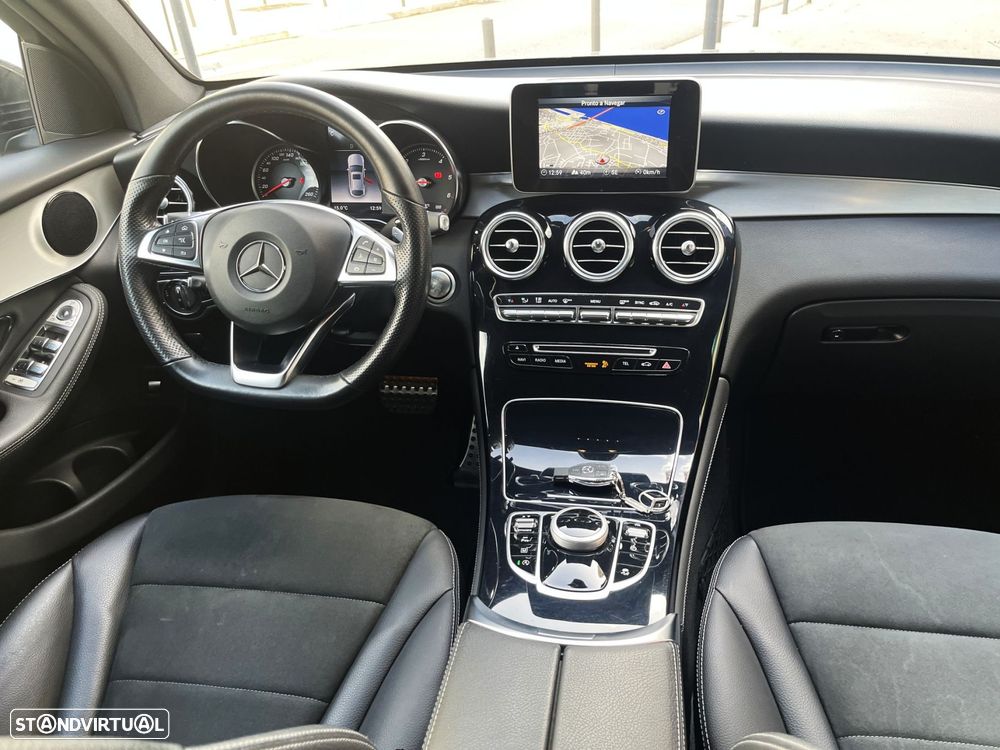 Mercedes-Benz GLC 250 d Coupé AMG Line 4-Matic - 31