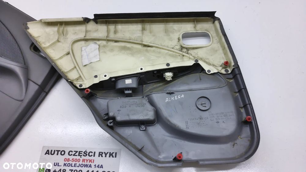 Nissan Almera N16 Boczki Drzwi Przód Tył - 15