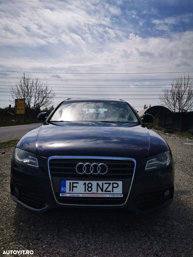 Audi A4 - 4