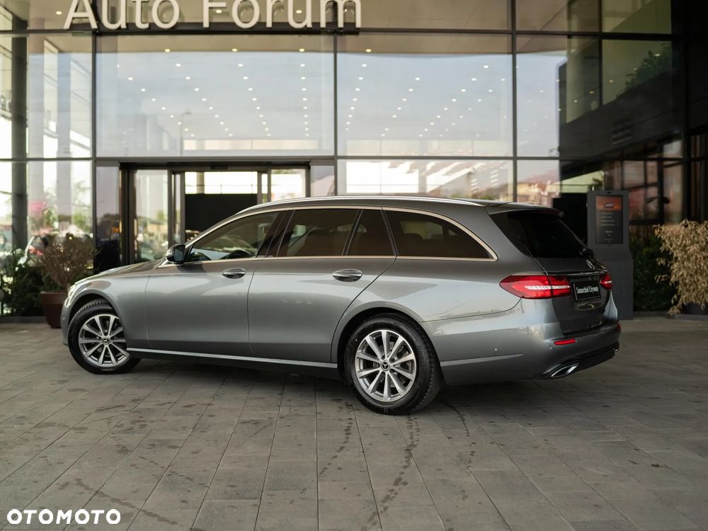 Mercedes-Benz Klasa E 200 d 9G-TRONIC Avantgarde - 5