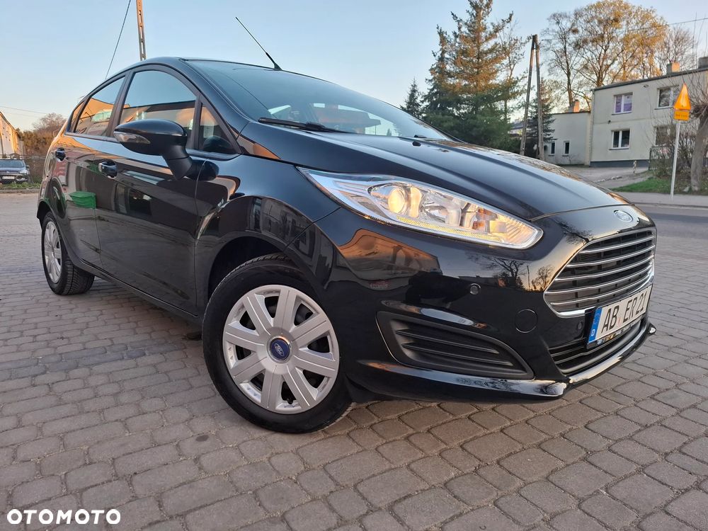 Ford Fiesta 1.25 Silver X Plus EU6 - 1