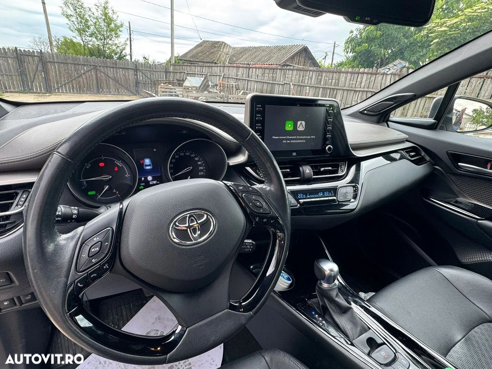 Toyota C-HR 2.0 HSD 184 CP 4x2 CVT C-lassy bi-tone - 13