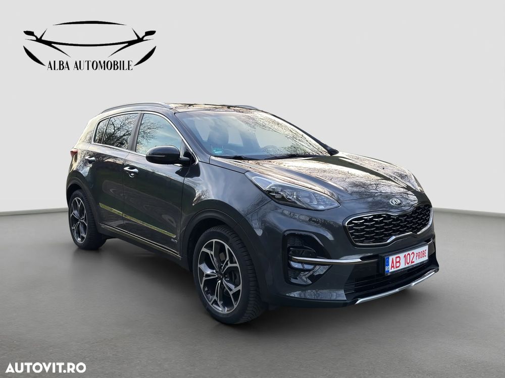 Kia Sportage 2,0 CRDI AWD Aut. GT Line - 3