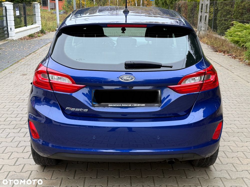 Ford Fiesta 1.0 EcoBoost Titanium X - 21