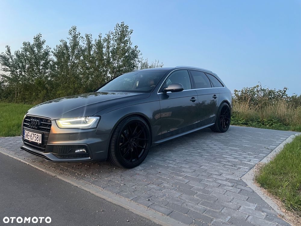 Audi A4 ver-3-0-tdi-dpf-clean-diesel-quattro-s-tronic-s-line-sportpaket - 2