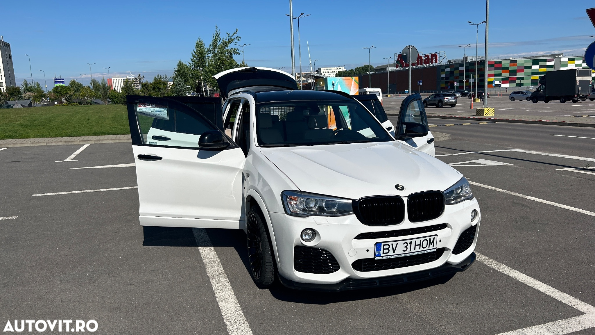 BMW X3 xDrive20d AT Luxury Line - 25