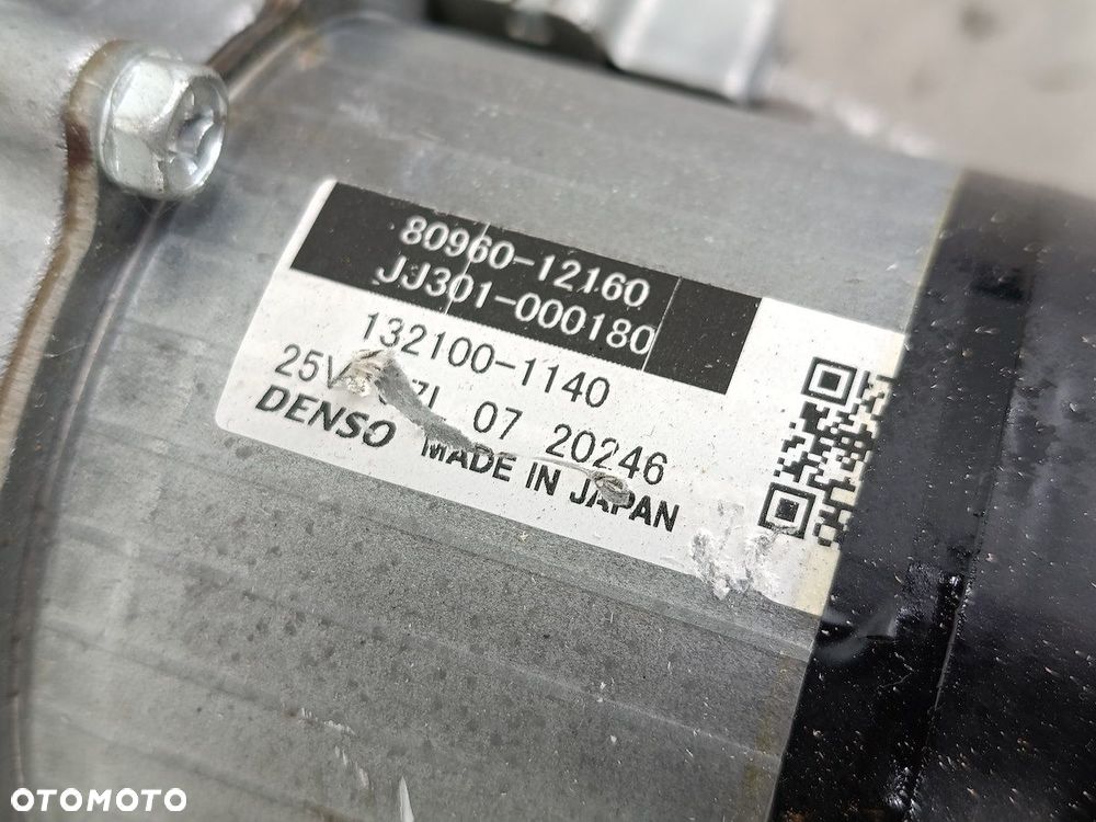 WSPOMAGANIE ELEKTRYCZNE, PION TOYOTA COROLLA X E15 80960-12160 JJ301-000180 - 2